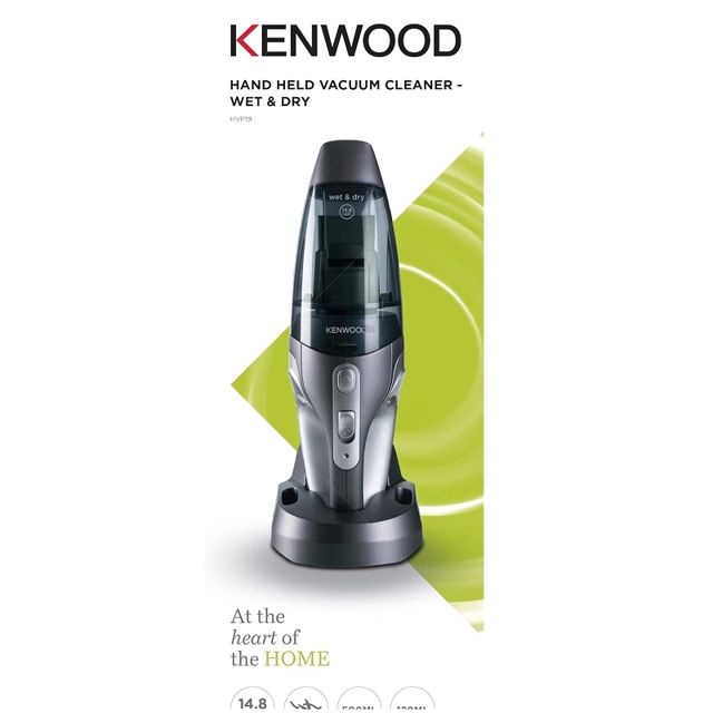 Kenwood aspirateur à main sans fil Wet & Dry HVP19