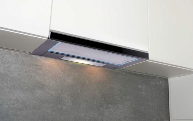 Proff hotte télescopique encastrable  60cm 7062B