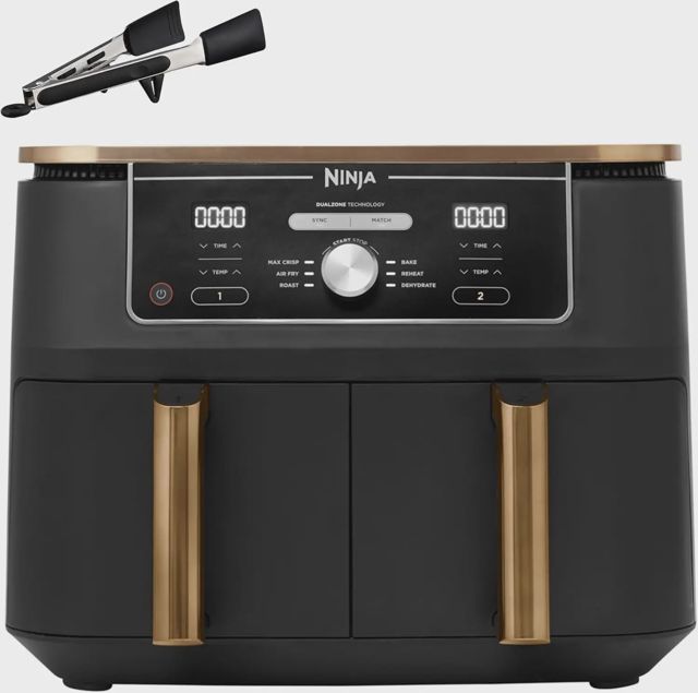 Ninja air fryer friteuse 9.5L AF400EUCP