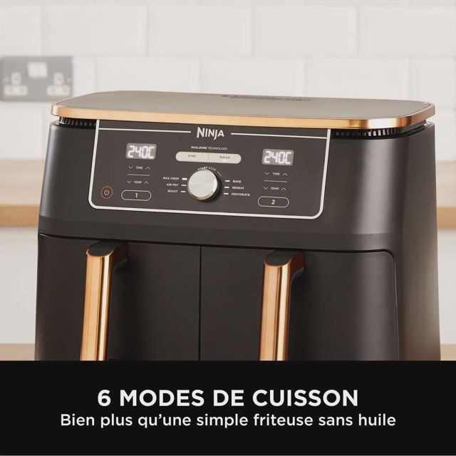 Ninja air fryer friteuse 9.5L AF400EUCP