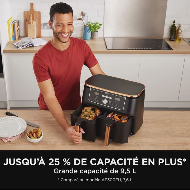 Ninja air fryer friteuse 9.5L AF400EUCP