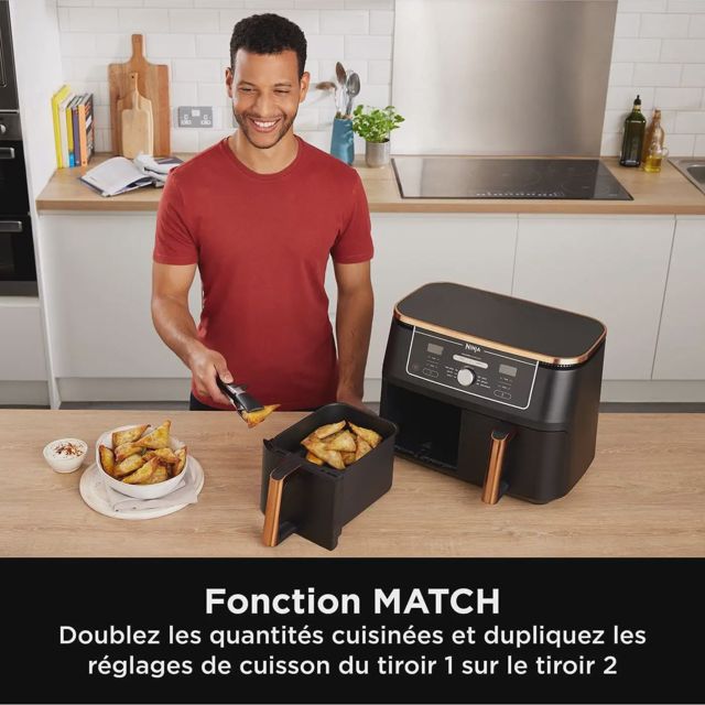 Ninja air fryer friteuse 9.5L AF400EUCP