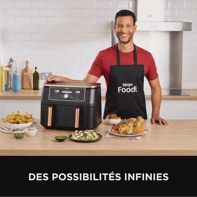 Ninja air fryer friteuse 9.5L AF400EUCP