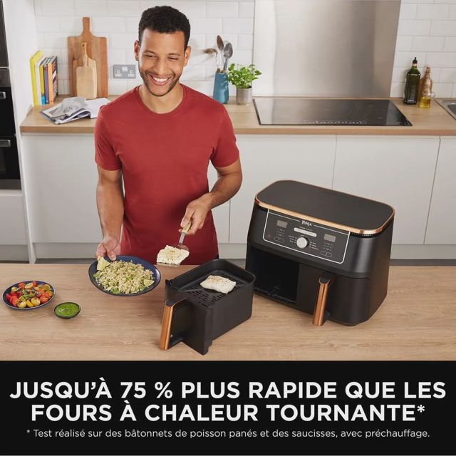 Ninja air fryer friteuse 9.5L AF400EUCP