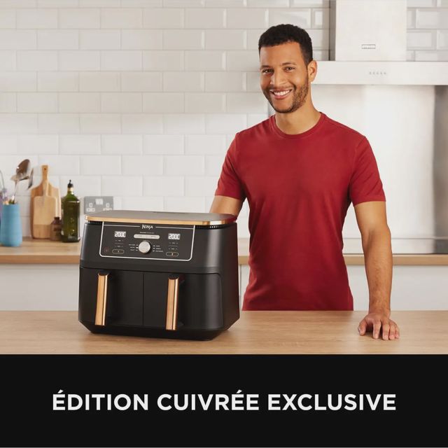 Ninja air fryer friteuse 9.5L AF400EUCP