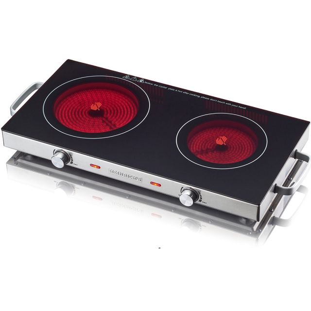 HEINRICH'S double plaque de cuisson HDK 8696