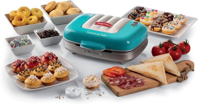 Ariete gaufrier 1972 Sandwiches  Cookies 700 w