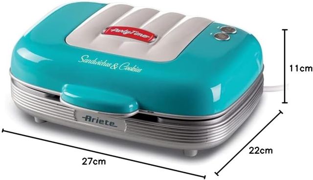 Ariete gaufrier 1972 Sandwiches  Cookies 700 w