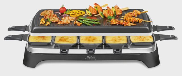 Tefal Raclette Pierrade 1350W RE45A812