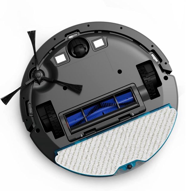 Rowenta aspirateur robot  nettoyage 4en1 RR8585WH