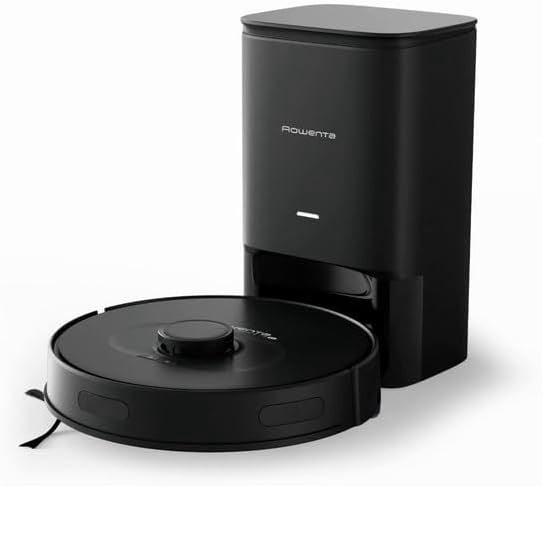 Rowenta aspirateur robot  nettoyage 4en1 RR8585WH
