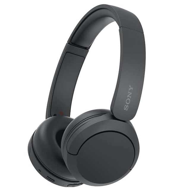 Sony casque bluetooth sans fil noir WH-CH520