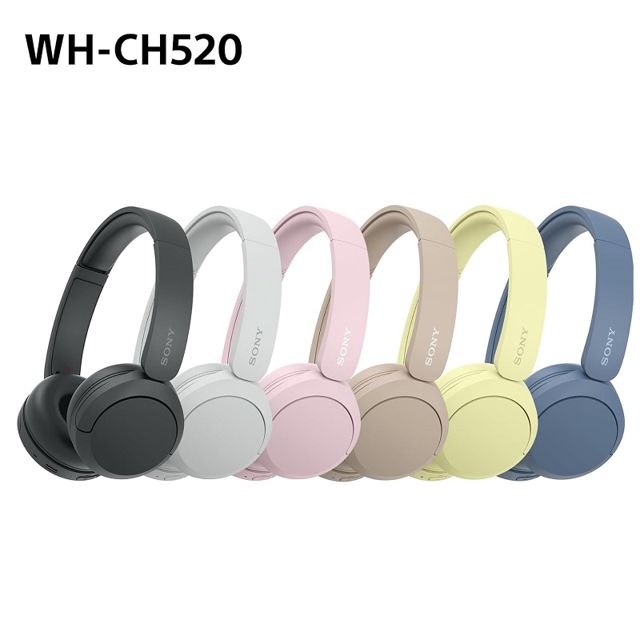Sony casque bluetooth sans fil noir WH-CH520