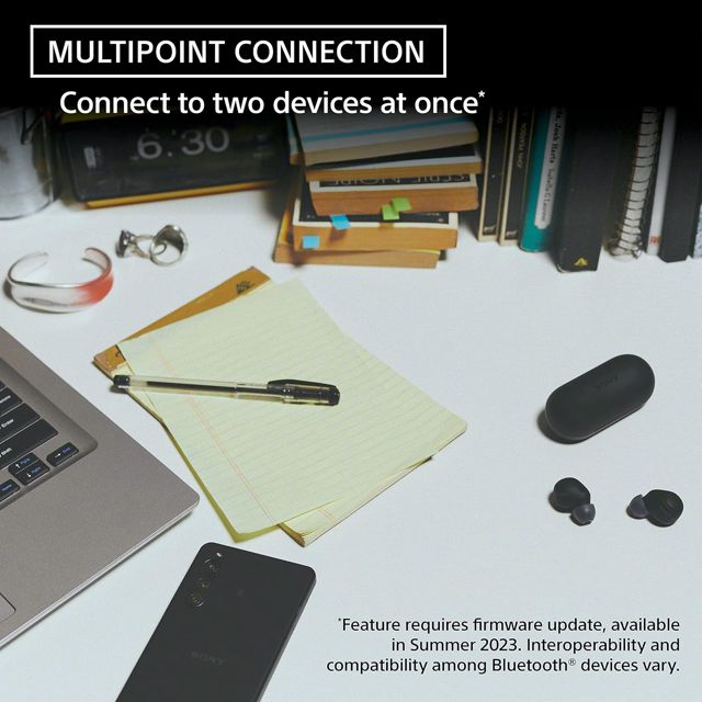 Sony écouteurs Bluetooth noir WF-C700N