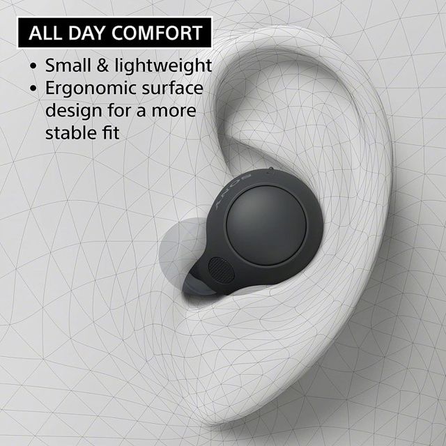 Sony écouteurs Bluetooth blanc WF-C700N