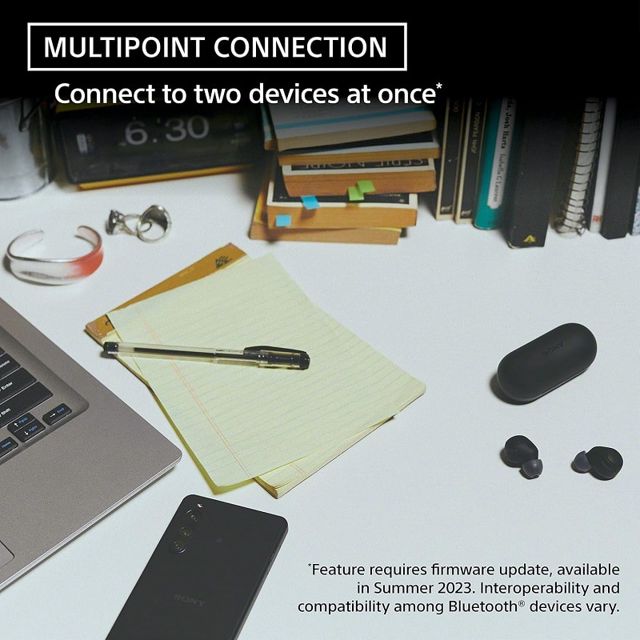Sony écouteurs Bluetooth blanc WF-C700N