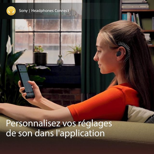 Sony écouteurs Bluetooth sans Fil WF-LS900