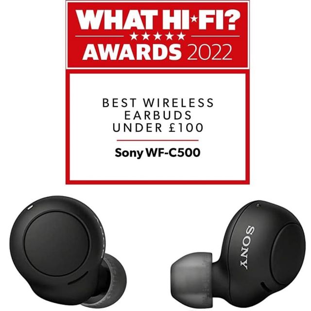 Sony écouteurs sans fil WF-C500 noir minuit