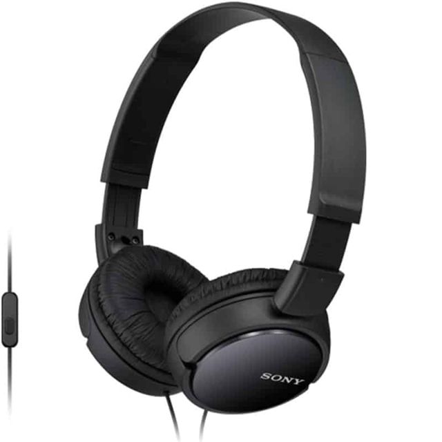 Sony casque avec fil noir MDR-ZX110AP