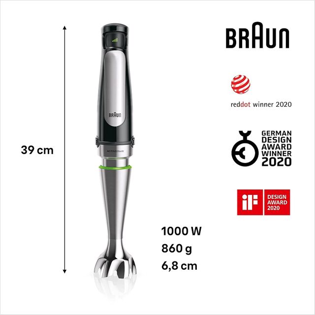 Braun MultiQuick 7 mixeur plongeant MQ7045