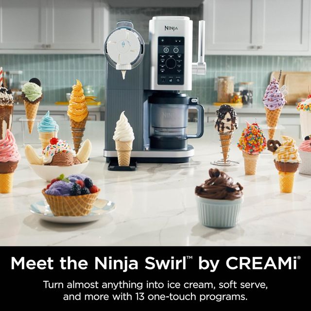 Ninja Swirl  CREAMi 13 en 1 NC701