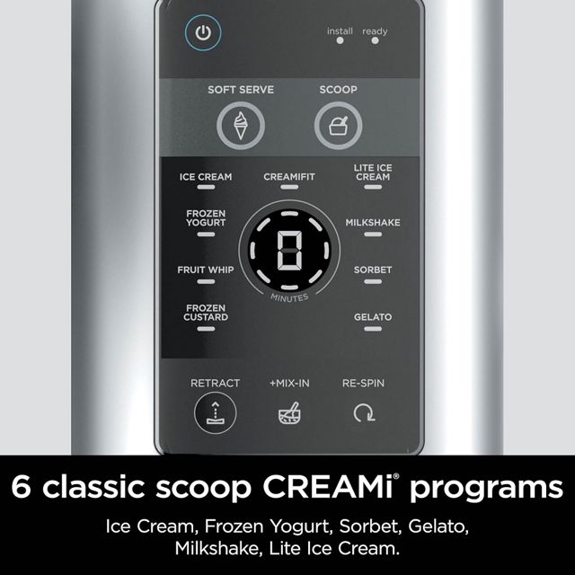 Ninja Swirl  CREAMi 13 en 1 NC701