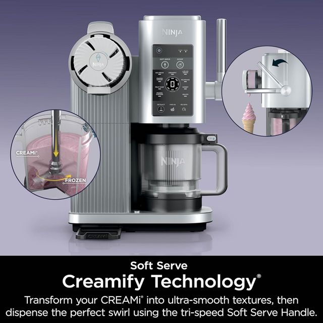 Ninja Swirl  CREAMi 13 en 1 NC701