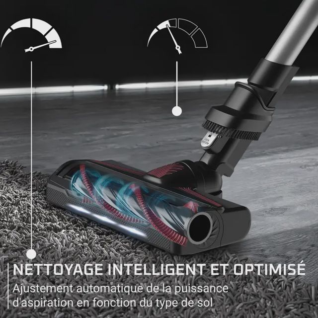 Aspirateur balai  X-Force Flex 9.60 alergy RH2036WO