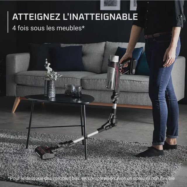 Aspirateur balai  X-Force Flex 9.60 alergy RH2036WO