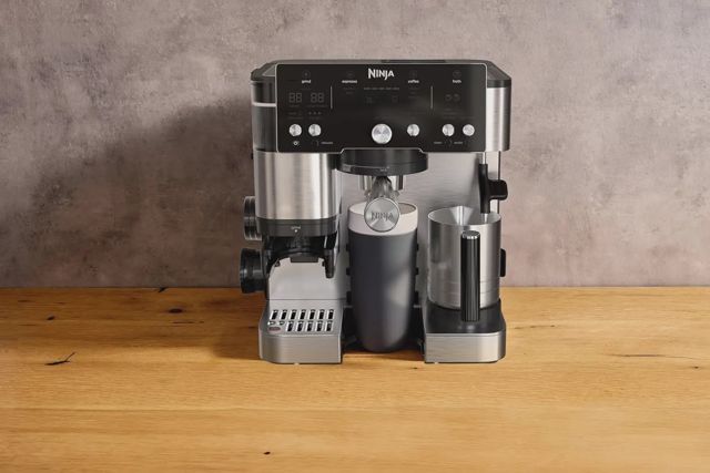 Ninja machine à café luxe essential cafetière broyeur ES501