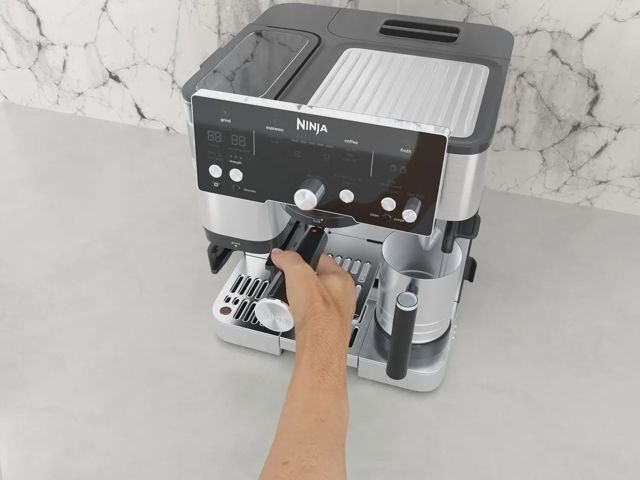Ninja machine à café luxe essential cafetière broyeur ES501