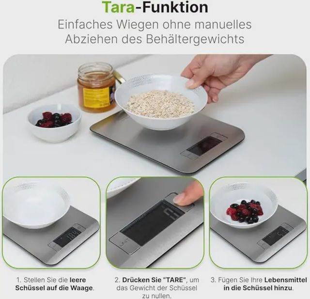 Proficook  Pc-Kw 1061 Balance De Cuisine inox
