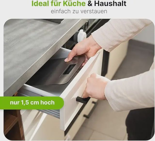 Proficook  Pc-Kw 1061 Balance De Cuisine inox