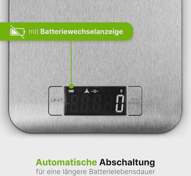 Proficook  Pc-Kw 1061 Balance De Cuisine inox