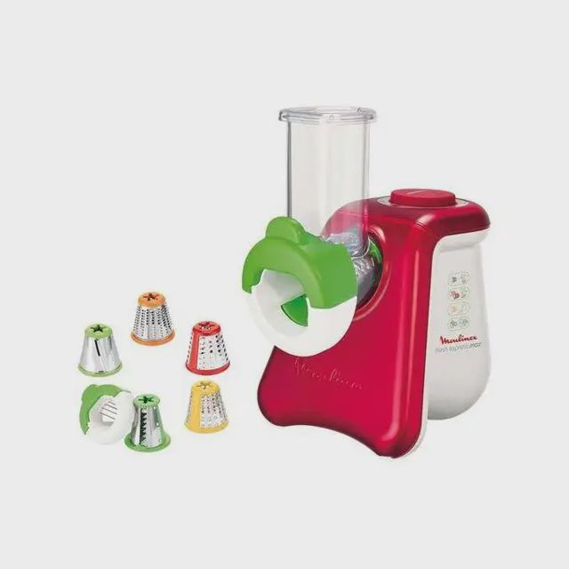 Moulinex coupe Légumes 200w 5En1 Fresh Express DJ755G32