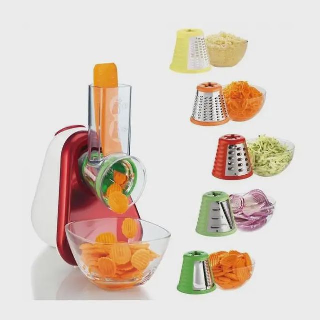Moulinex coupe Légumes 200w 5En1 Fresh Express DJ755G32