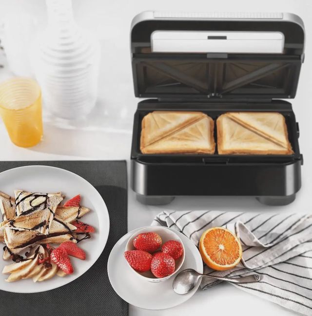 Braun gaufrier 3en1 SM5038 Appareil à sandwichs