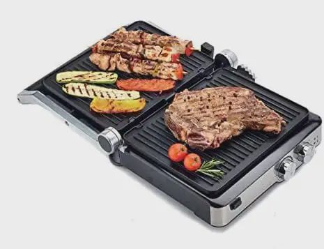 Kenwood Panineuse grille viande HGM80.000SS