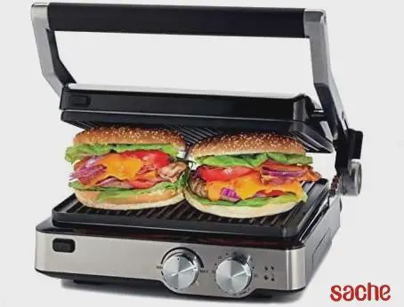Kenwood Panineuse grille viande HGM80.000SS