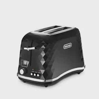 Delonghi grill  pain brillante noir  CTJ2103.BK
