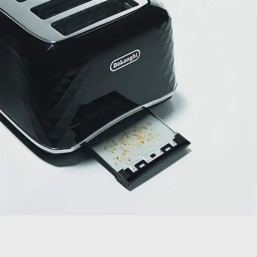 Delonghi grill  pain brillante noir  CTJ2103.BK