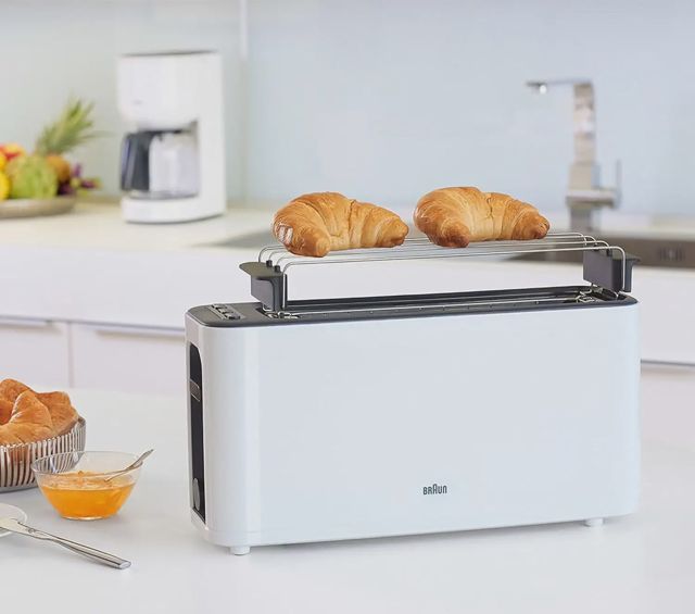 Braun  Grille pain HT 3110 WH 1000watts