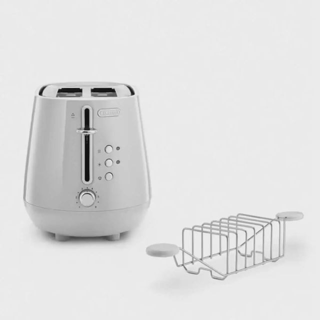 Delonghi  Grille pain Eclettica Blanc  CTY2103.W