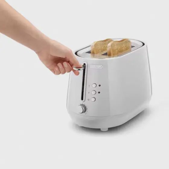 Delonghi  Grille pain Eclettica Blanc  CTY2103.W