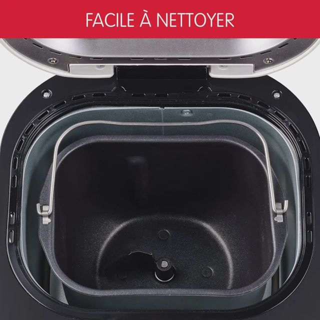 Moulinex  Machine à Pain Yaourtière OW240E30 Inox