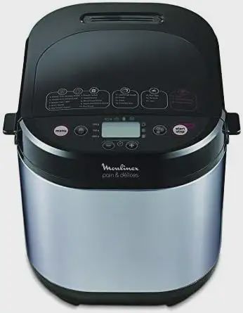 Moulinex  Machine à Pain Yaourtière OW240E30 Inox