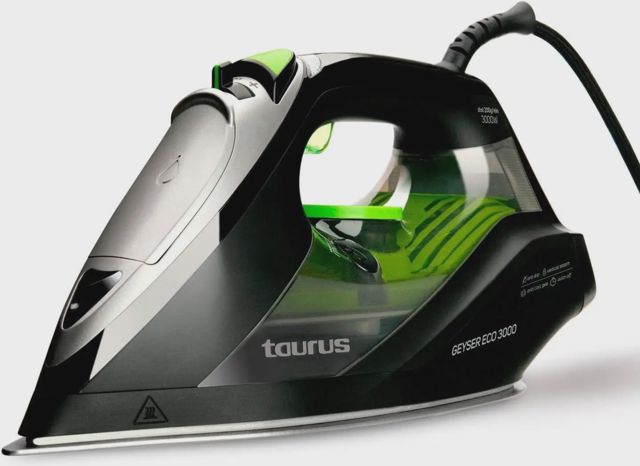 Taurus - Fer à repasser vapeur Geyser Eco 3000  3000W