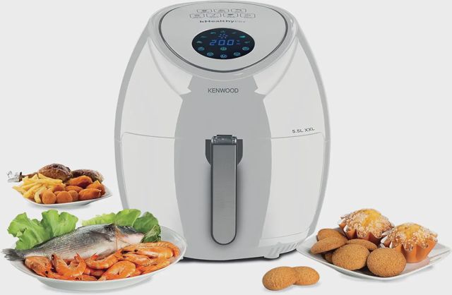 Kenwood  Air Fryer Digital  XXL 5.5L 2.4KG 1800W HFP50.000WH