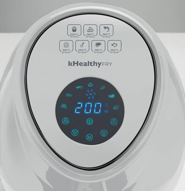 Kenwood  Air Fryer Digital  XXL 5.5L 2.4KG 1800W HFP50.000WH