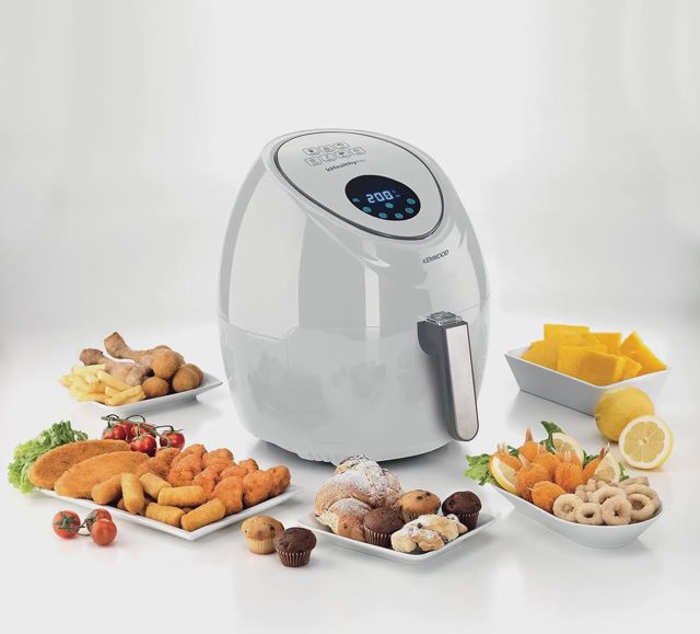 Kenwood  Air Fryer Digital  XXL 5.5L 2.4KG 1800W HFP50.000WH